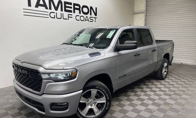 2025 Ram 1500 Tradesman