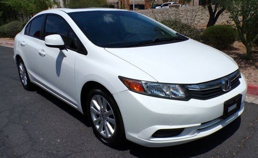 2012 Honda Civic EX