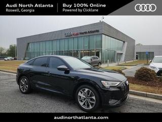 2021 Audi E-Tron Sportback Quattro Premium Plus