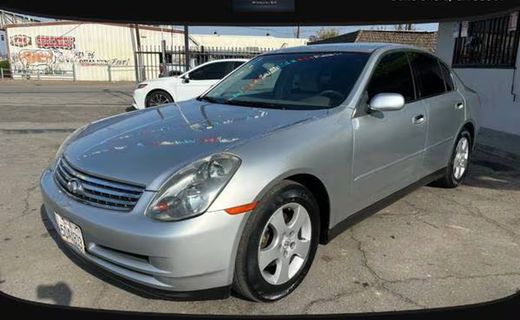 2003 Infiniti G35 Base