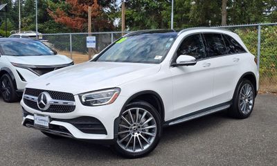2020 Mercedes-Benz GLC-Class GLC300 4M