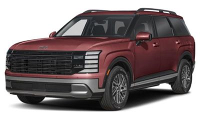 2026 Hyundai Palisade Blue SEL Premium