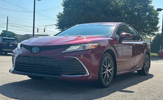 2021 Toyota Camry XLE