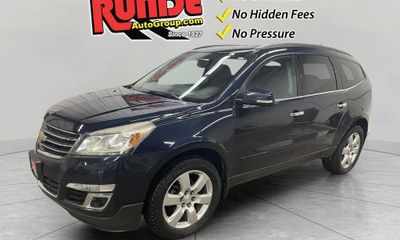 2017 Chevrolet Traverse 1LT