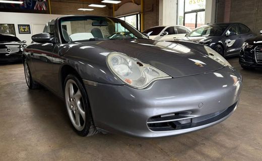 2002 Porsche 911 Cabriolet