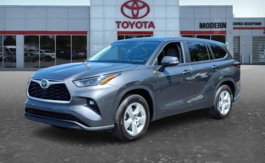 2025 Toyota Highlander