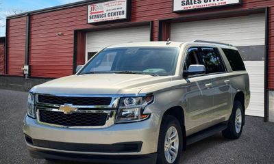 2016 Chevrolet Suburban LT