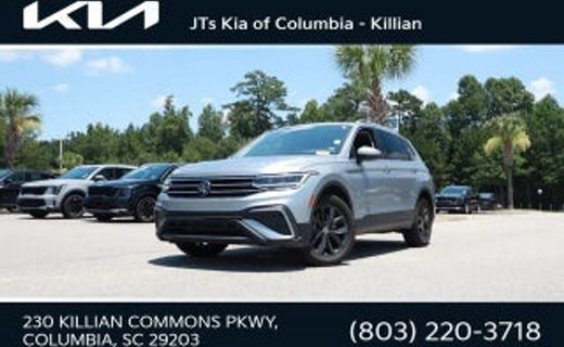 2024 Volkswagen Tiguan SE Wolfsburg Edition