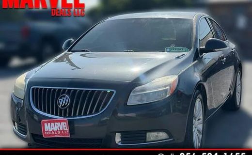 2012 Buick Regal Premium 1