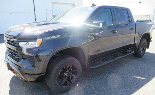 2022 Chevrolet Silverado Trail Boss LT