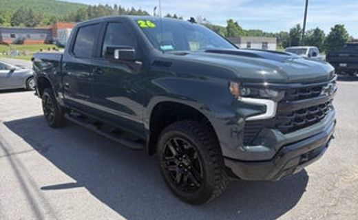 2026 Chevrolet Silverado ZR2