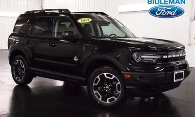 2024 Ford Bronco Sport Outer Banks