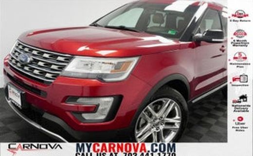 2017 Ford Explorer XLT