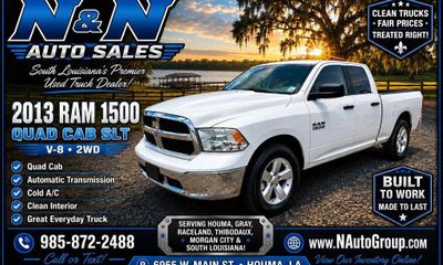 2013 Ram 1500 SLT