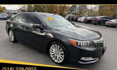 2015 Acura RLX Tech