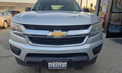 2018 Chevrolet Colorado Work Truck