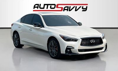 2023 Infiniti Q50 RED Sport