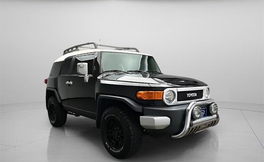 2008 Toyota FJ Cruiser S