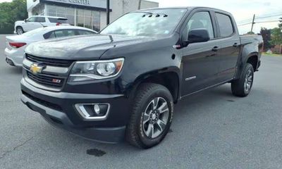 2016 Chevrolet Colorado Z71