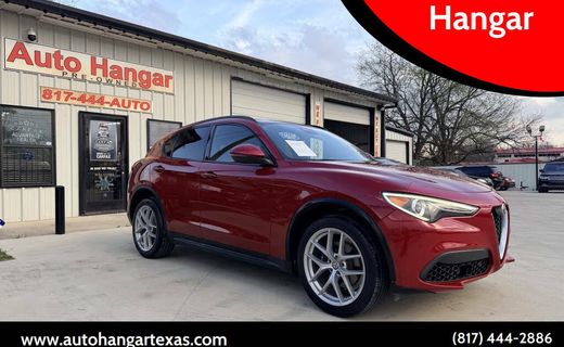 2018 Alfa Romeo Stelvio TI Sport