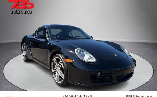 2008 Porsche Cayman S