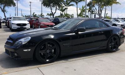 2009 Mercedes-Benz SL-Class SL550