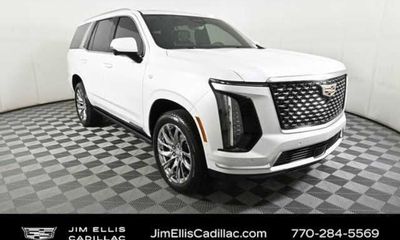2025 Cadillac Escalade Premium Luxury Touring