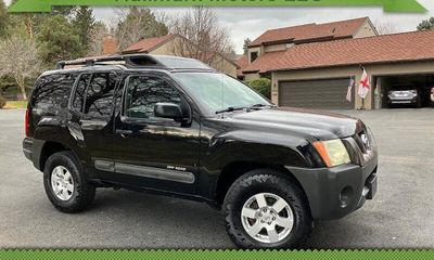2005 Nissan Xterra S