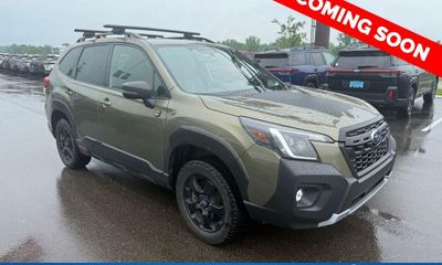2022 Subaru Forester Wilderness