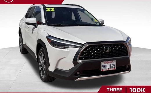 2022 Toyota Corolla Cross XLE