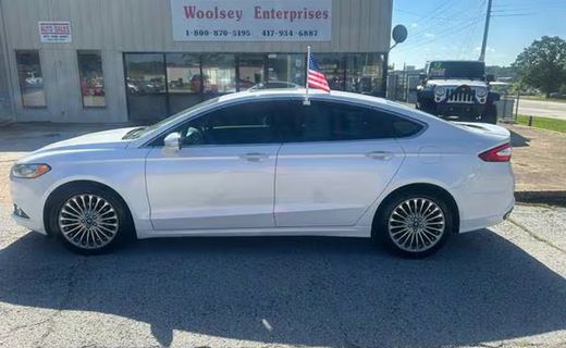2015 Ford Fusion Titanium