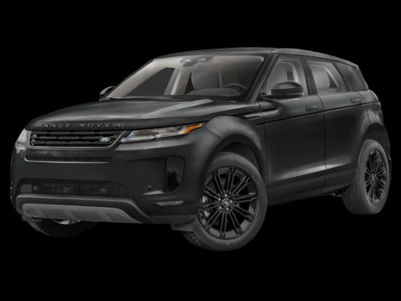 2026 Land Rover Range Rover Evoque — a typically priced live listing