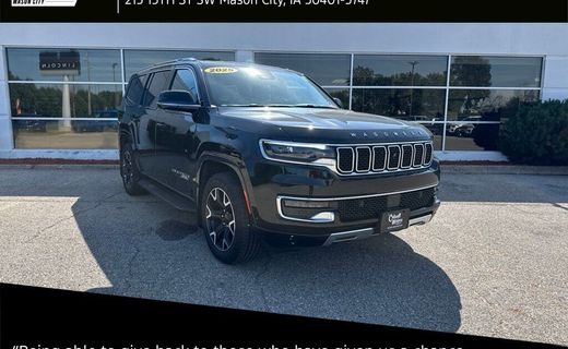 2025 Jeep Wagoneer Series III