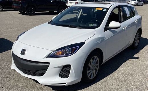 2012 Mazda MAZDA3