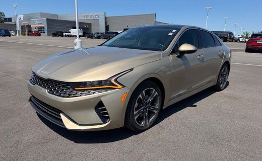 2022 Kia K5 EX