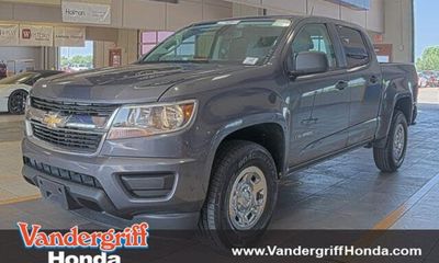 2016 Chevrolet Colorado Work Truck