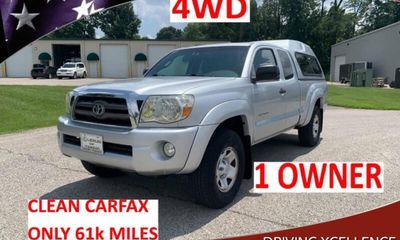 2010 Toyota Tacoma Access CAB