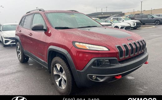 2017 Jeep Cherokee Trailhawk