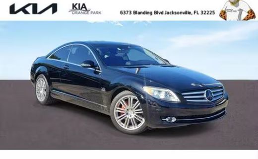 2009 Mercedes-Benz CL-Class CL600