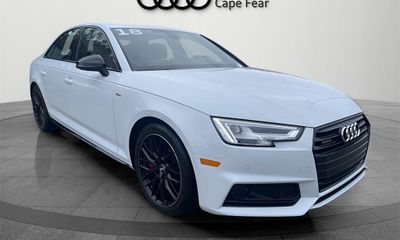 2018 Audi A4 Quattro Prestige S