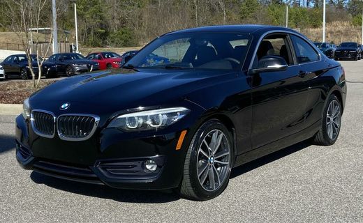 2018 BMW 230I Coupe