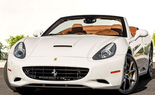 2010 Ferrari California GT Convertible