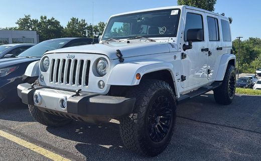 2017 Jeep Wrangler Unlimited Sahara