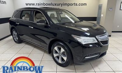 2016 Acura MDX