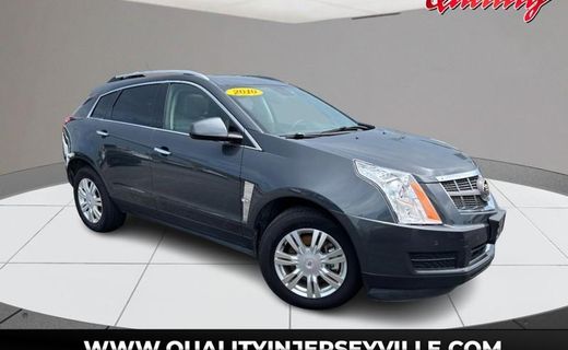 2010 Cadillac SRX Luxury