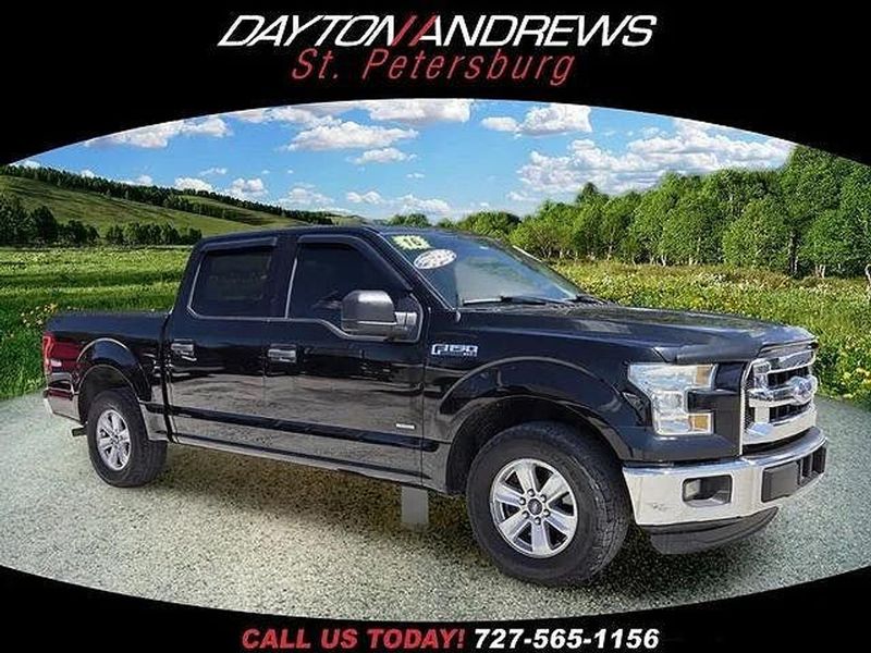 2016 Ford F 150 — a typically priced live listing