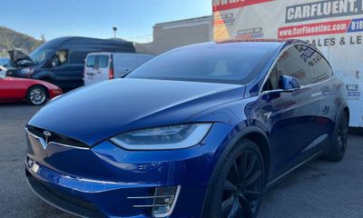 2016 Tesla Model X 90D