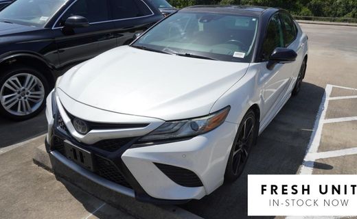 2019 Toyota Camry XSE