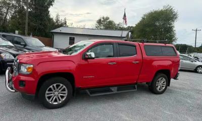 2015 GMC Canyon SLT