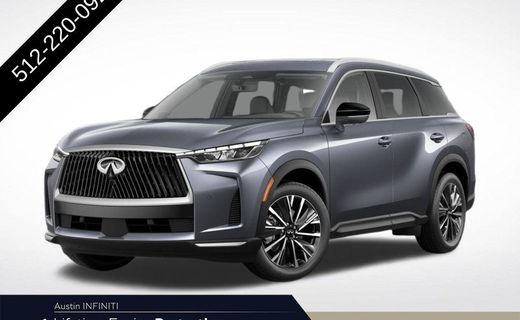 2027 Infiniti QX60 Luxe